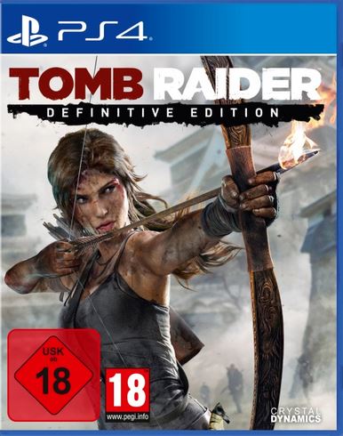 Tomb Raider Definitive Edition PS4 DE Usato Tomb Raider Definitive Edition PS4 DE Usato